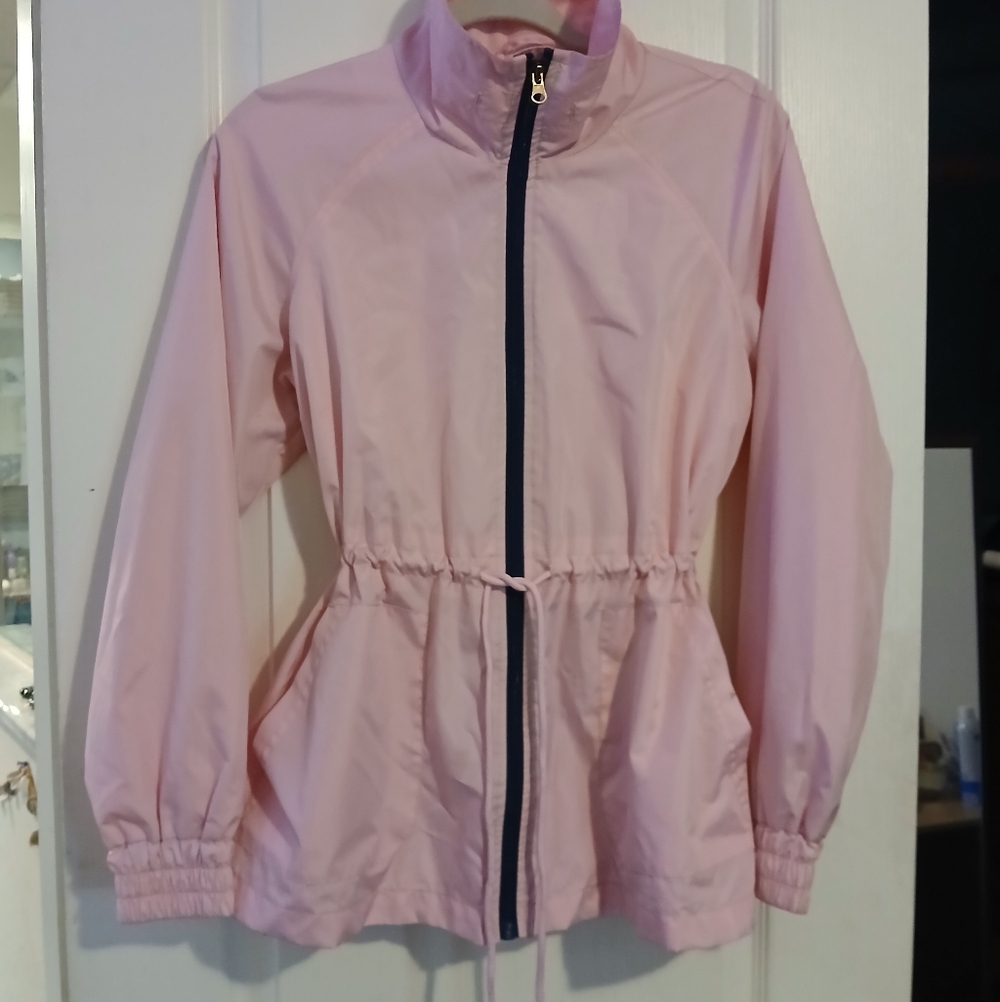 Womens Pink Windbreaker - PM